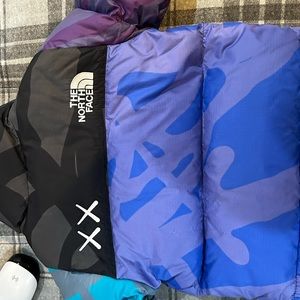 North face x KAWS jacket for toddlers size 2T